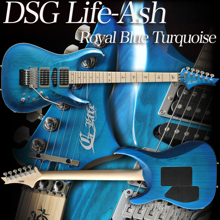 初期型 G-Life guitars DSG Life-Ash RBT