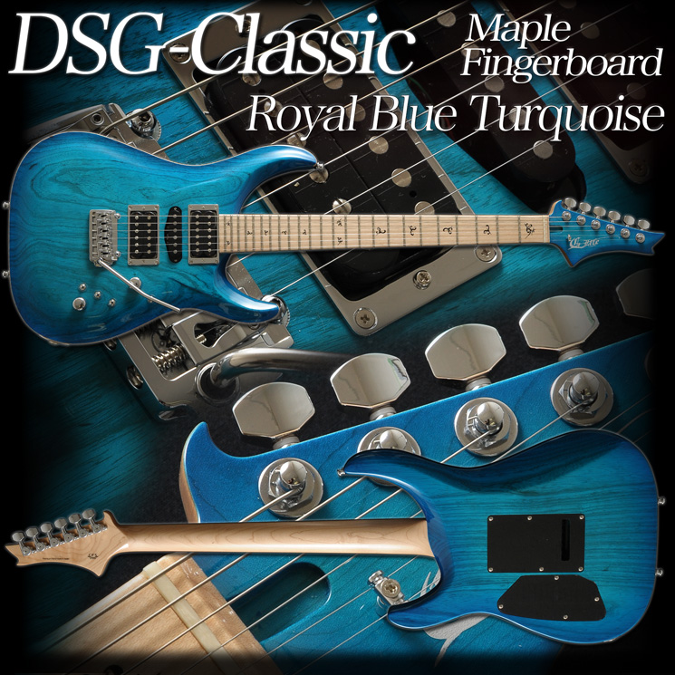 G-Life Guitars / DSG Classic (Royal Blue Turquoise)