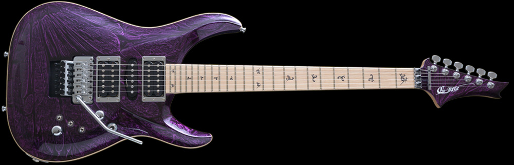 G-Life Guitars / DSG Life-Ash / Exotic Purple Moon