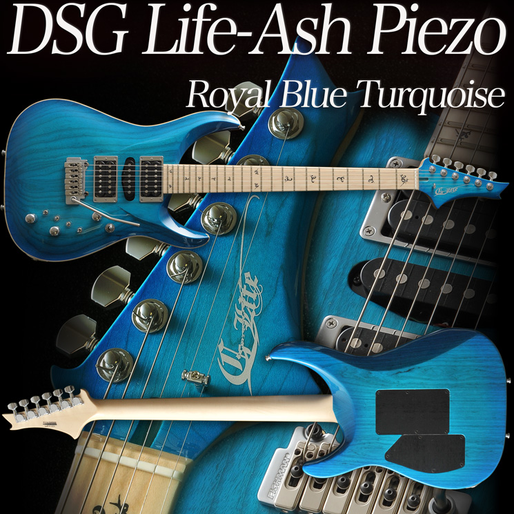 初期型 G-Life guitars DSG Life-Ash RBT