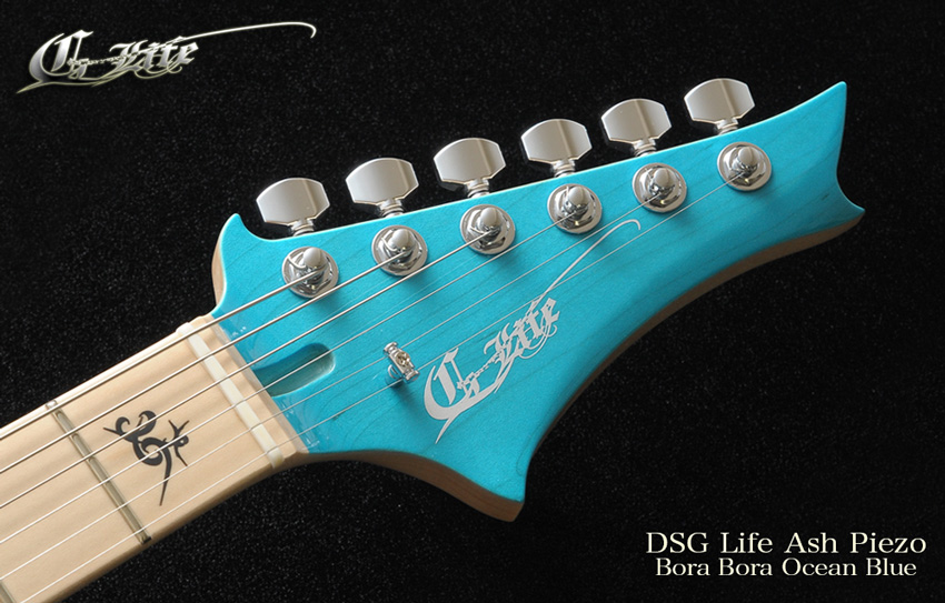 G-Life Guitars / G-LifeGuitarsフェア-2017.6梅田ロフト-