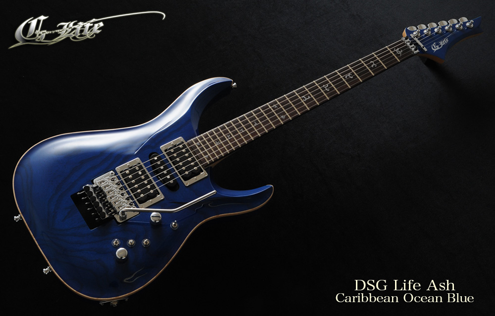 G-Life Guitars / G-LifeGuitarsフェア-2017.6梅田ロフト-