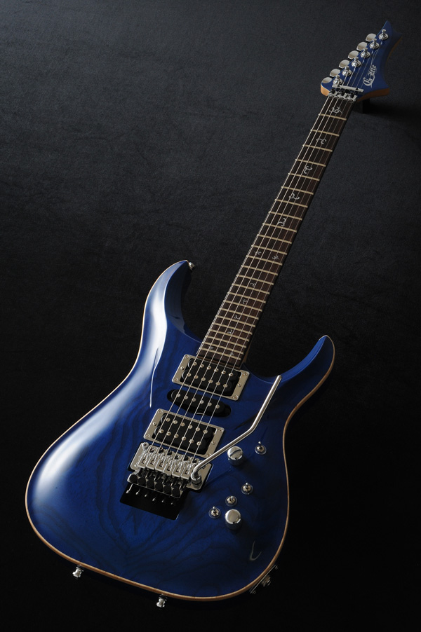 G-LIFE@プロフ必読 G-Life Guitar DSG Life-Flame. Aqua Blue Resort 2013年製
