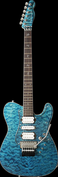 G-Life Guitars / PRODUCTS CROSS EDGE