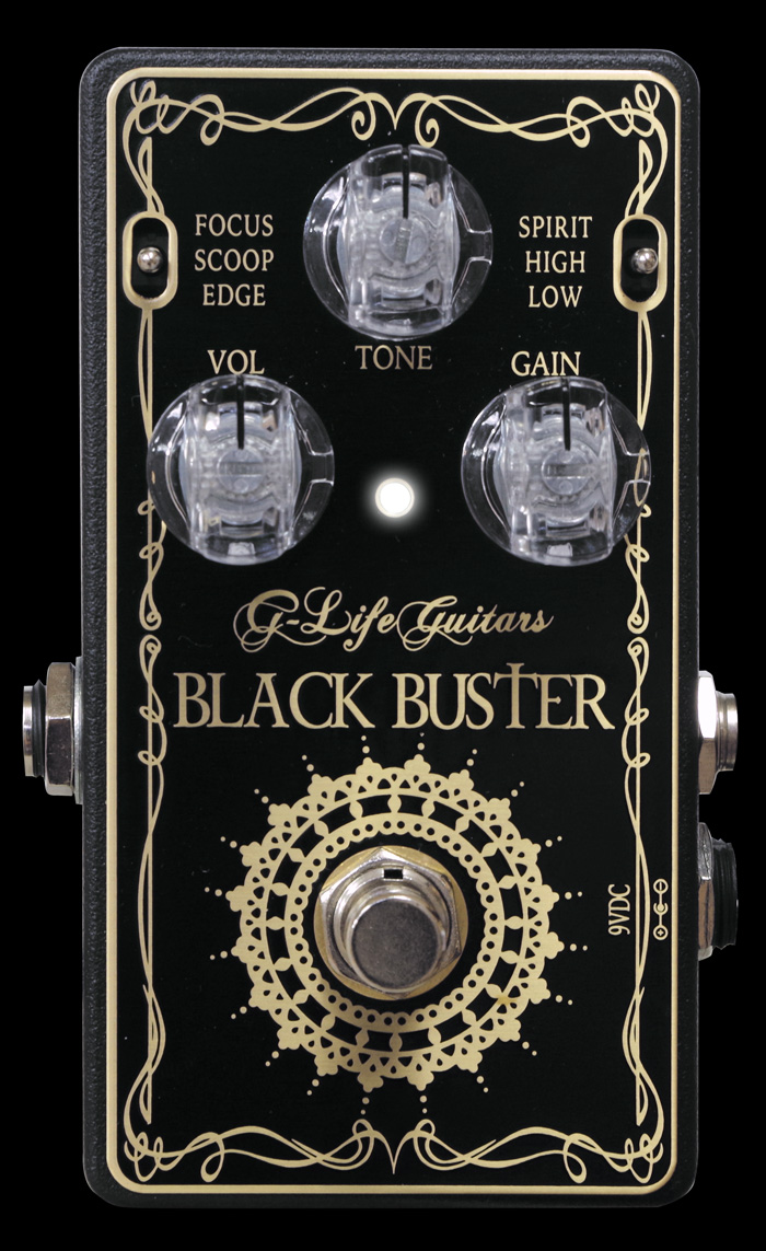 G-Life Guitars / BLACK BUSTER